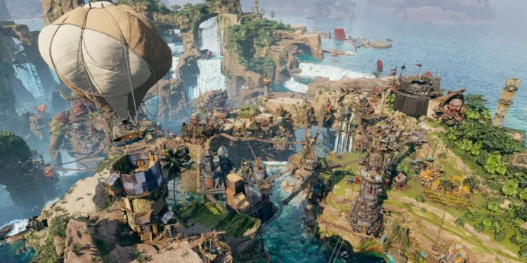 Anonsuotas piratų tematikos miestų statymo žaidimas „Corsair Cove“