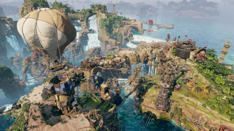 Anonsuotas piratų tematikos miestų statymo žaidimas „Corsair Cove“