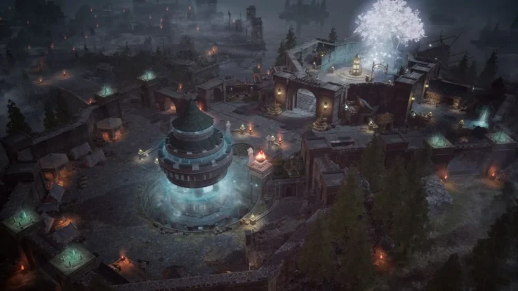 Anonsuotas izometrinis MMORPG „Embers of the Uncrowned“