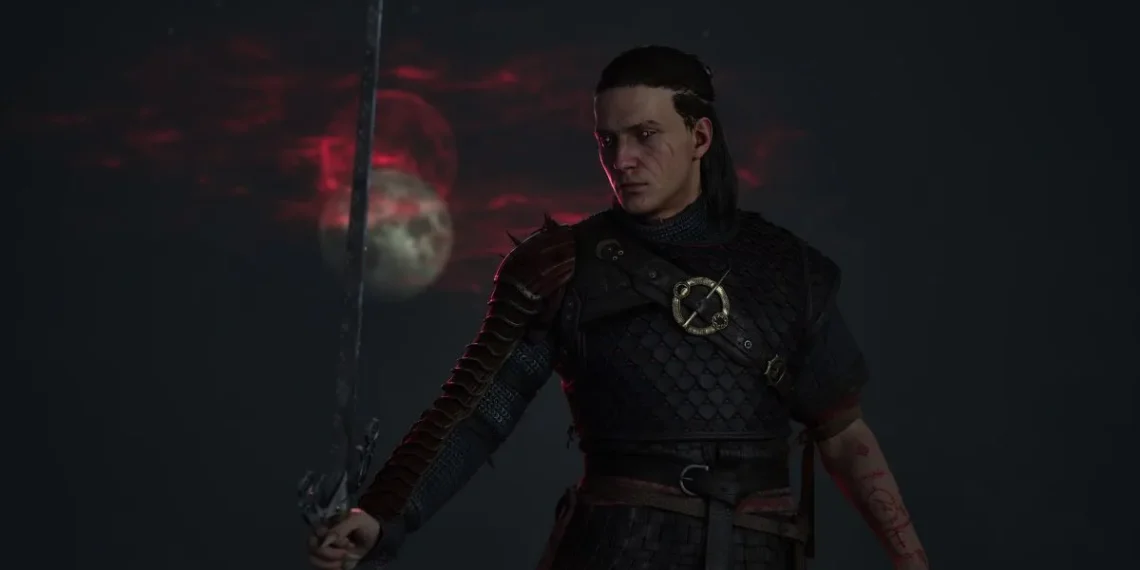 Kitą savaitę įvyks 45 minučių trukmės „The Blood of Dawnwalker“ žaidimo pristatymas