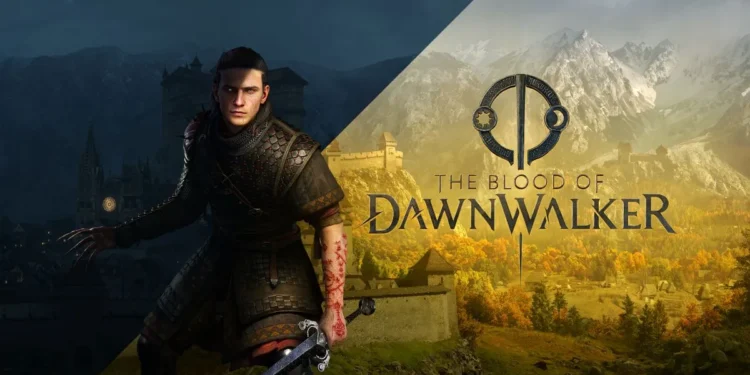 Paskelbta „The Blood of Dawnwalker“ išleidimo data, paviešinti sisteminiai reikalavimai