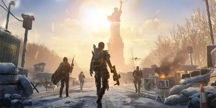 Išleista PC skirta „The Division Resurgence“ versija