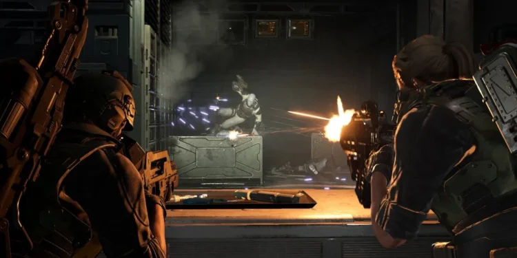 Anonsuotas „Aliens: Fireteam Elite 2“