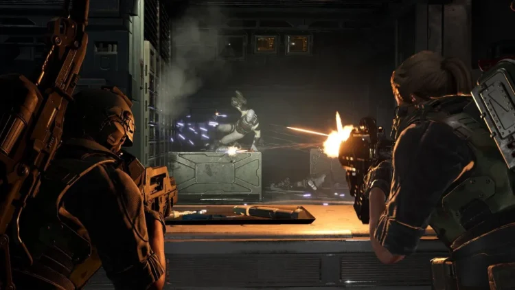 Anonsuotas „Aliens: Fireteam Elite 2“