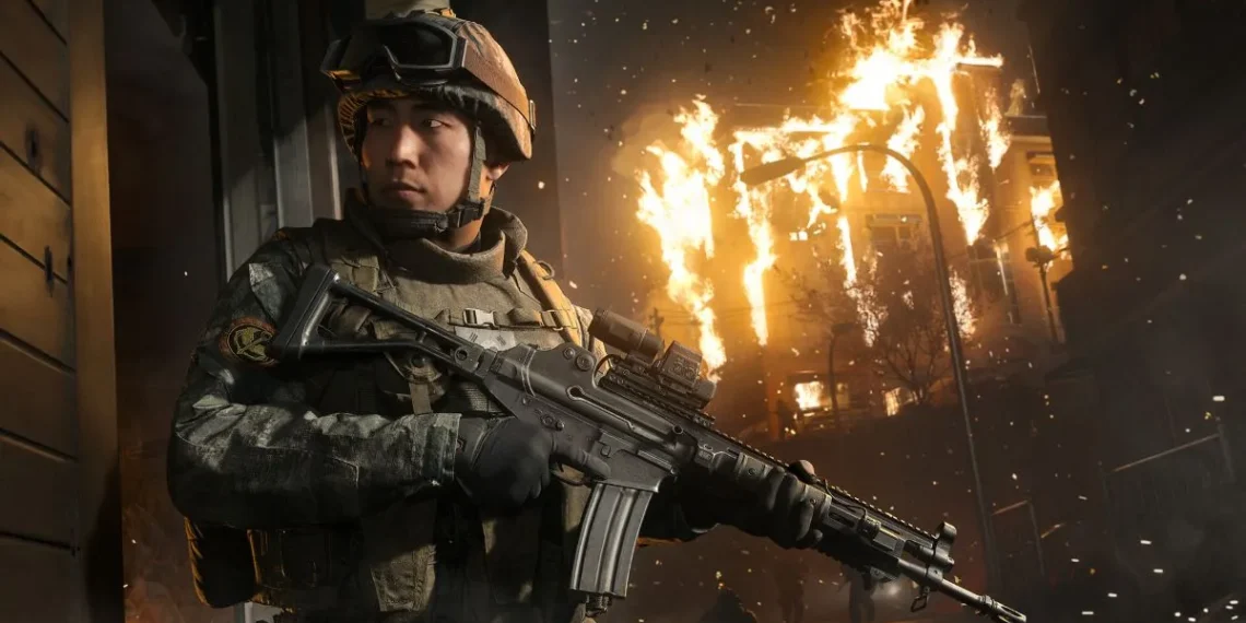 Anonsuotas „Call of Duty: Modern Warfare 4“