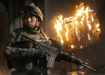 Anonsuotas „Call of Duty: Modern Warfare 4“