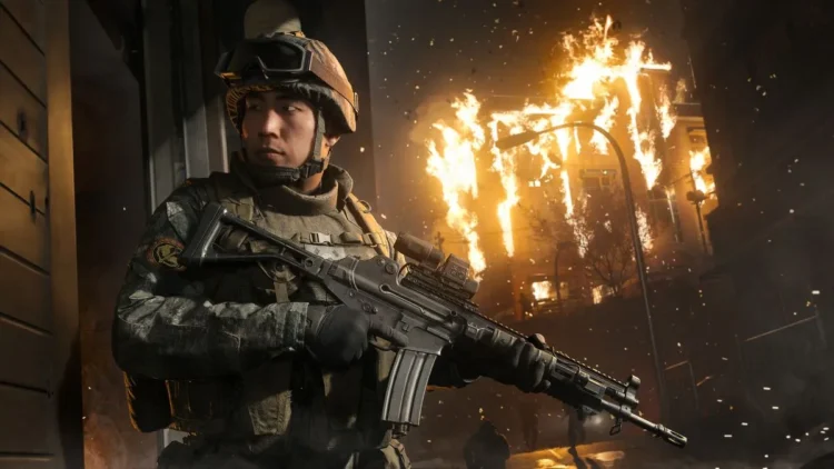 Anonsuotas „Call of Duty: Modern Warfare 4“