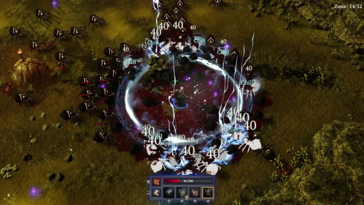 Anonsuotas roguelike veiksmo žaidimas „Dusk Hunters“
