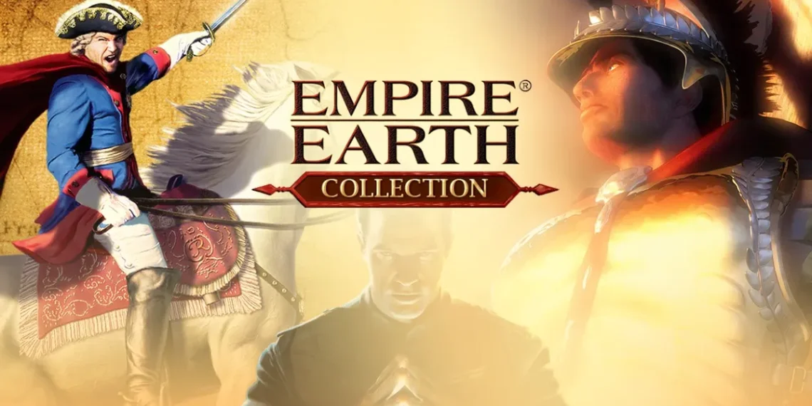 Klasikiniai „Empire Earth“ serijos žaidimai – jau „Steam“ platformoje