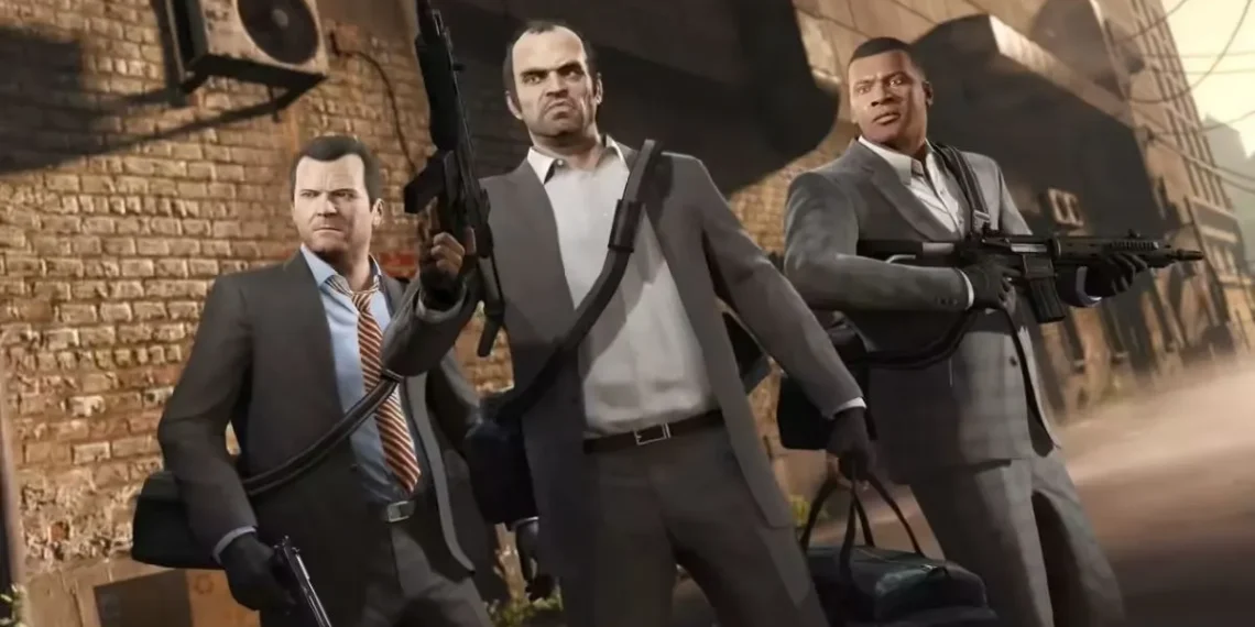 „Grand Theft Auto V“ pardavimai pasiekė 230 mln. kopijų, o „Red Dead Redemption 2“ – 85 mln.