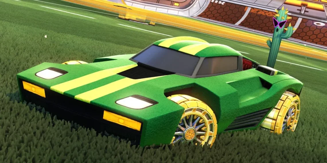 „Rocket League“ taps pirmuoju „Unreal Engine 6“ varikliu varomu žaidimu