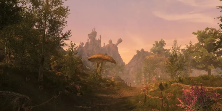 „Skywind“ modifikacijos kūrėjai pasidalijo nauju kūrimo eigos vaizdo įrašu