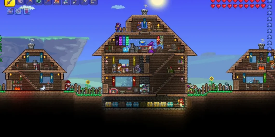 „Terraria“ džiaugiasi įspūdingu rezultatu – parduota 70 mln. kopijų
