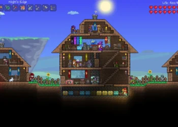 „Terraria“ džiaugiasi įspūdingu rezultatu – parduota 70 mln. kopijų