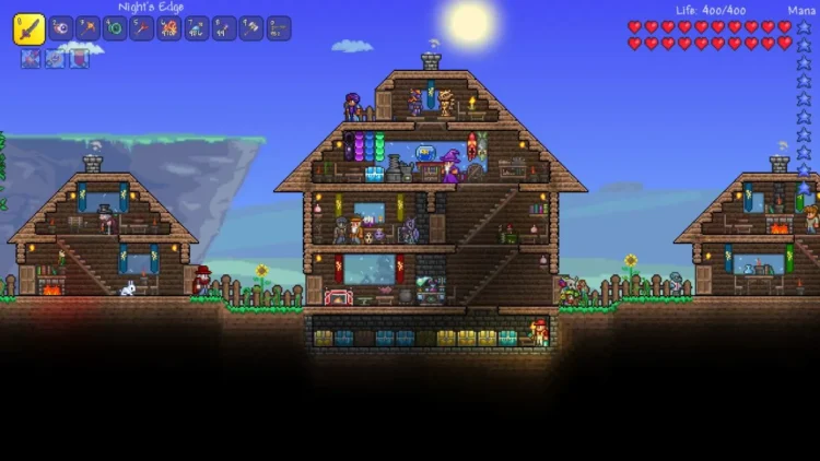 „Terraria“ džiaugiasi įspūdingu rezultatu – parduota 70 mln. kopijų