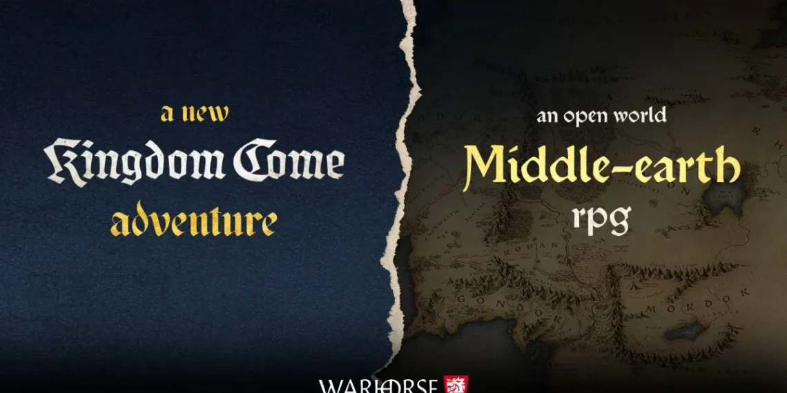 „Warhorse Studios“ patvirtino kurianti „Lord of the Rings“ RPG bei naują „Kingdom Come“ nuotykį