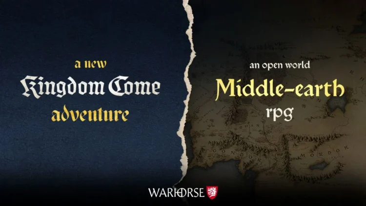 „Warhorse Studios“ patvirtino kurianti „Lord of the Rings“ RPG bei naują „Kingdom Come“ nuotykį