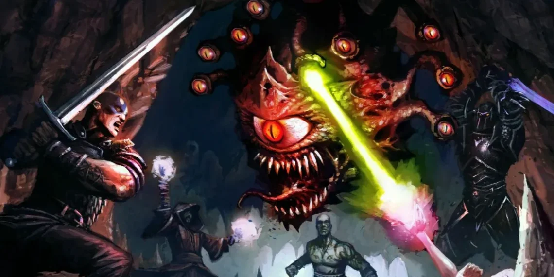 Gandas: kuriamas „Baldur’s Gate 2“ perdirbinys