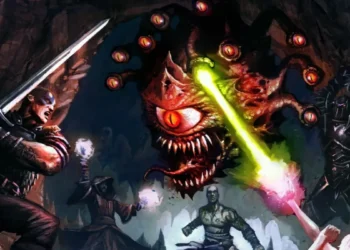 Gandas: kuriamas „Baldur’s Gate 2“ perdirbinys
