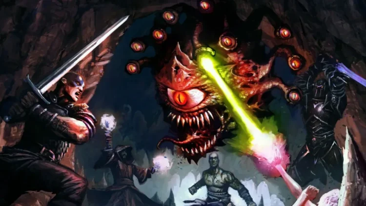 Gandas: kuriamas „Baldur’s Gate 2“ perdirbinys