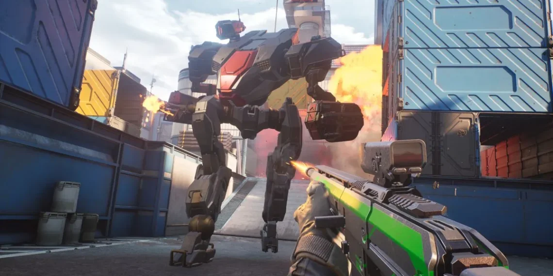 „Titanfall“ įkvėpta šaudyklė „EMPULSE“ ankstyvosios prieigos stadijoje debiutuos jau netrukus