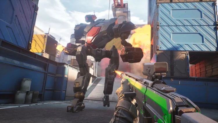 „Titanfall“ įkvėpta šaudyklė „EMPULSE“ ankstyvosios prieigos stadijoje debiutuos jau netrukus