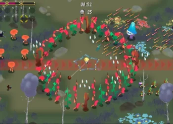 Anonsuotas bullet hell žaidimas „Eternal Survivors“