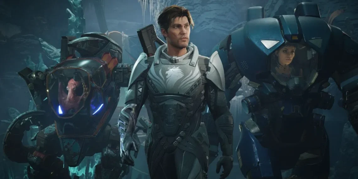 20 minučių žvilgsnis į „Mass Effect“ įkvėptą RPG „Exodus“