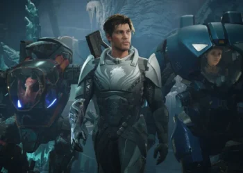 20 minučių žvilgsnis į „Mass Effect“ įkvėptą RPG „Exodus“
