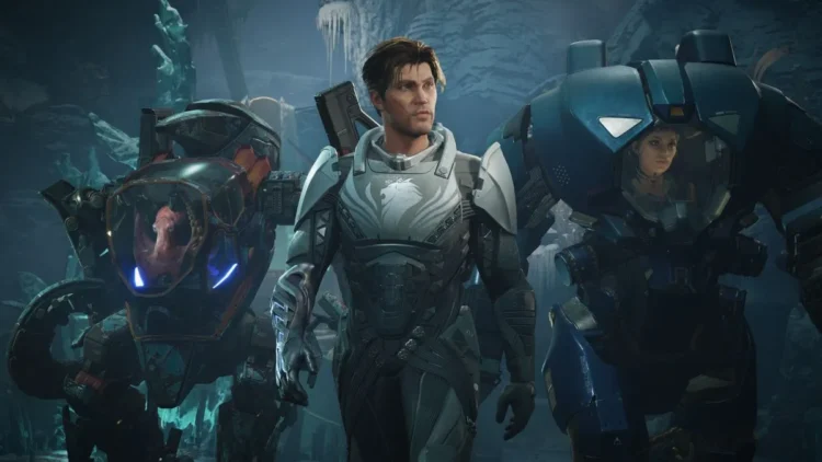 20 minučių žvilgsnis į „Mass Effect“ įkvėptą RPG „Exodus“