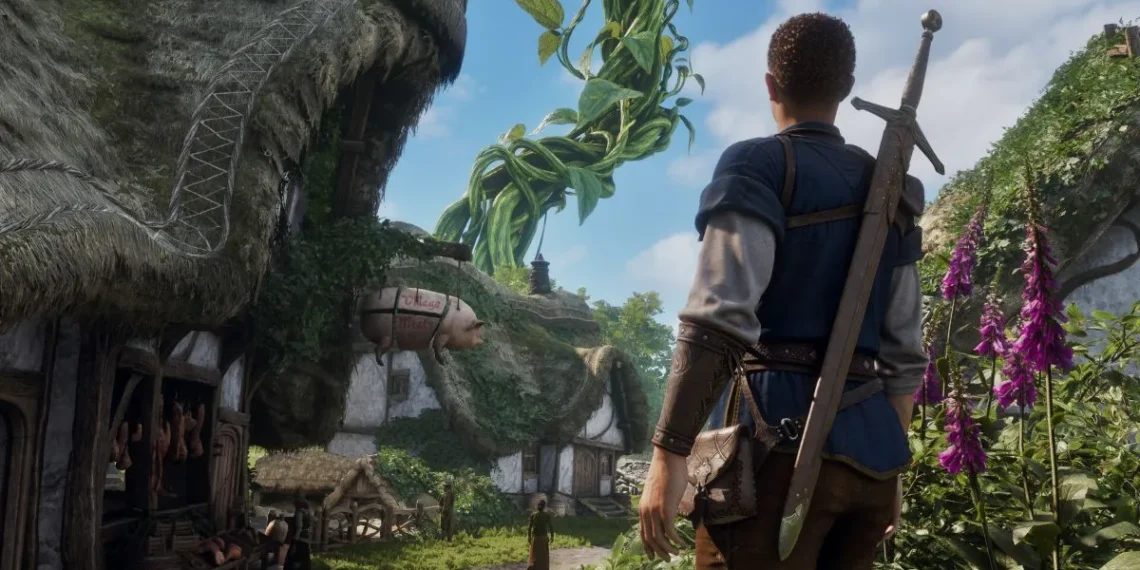 Pristatytas 30 minučių trukmės „Fable“ žaidimo eigos filmukas