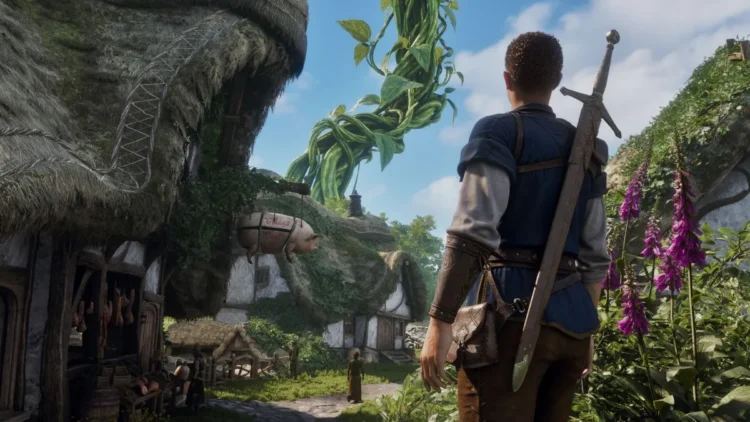Pristatytas 30 minučių trukmės „Fable“ žaidimo eigos filmukas