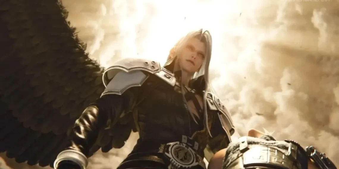 Anonsuotas „Final Fantasy 7 Revelation“