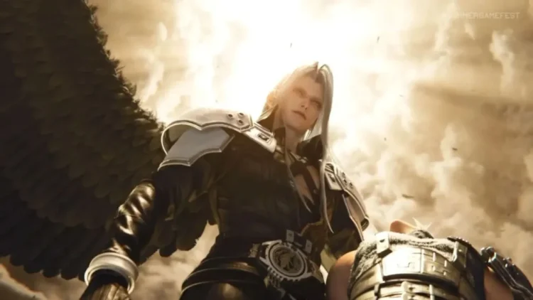Anonsuotas „Final Fantasy 7 Revelation“