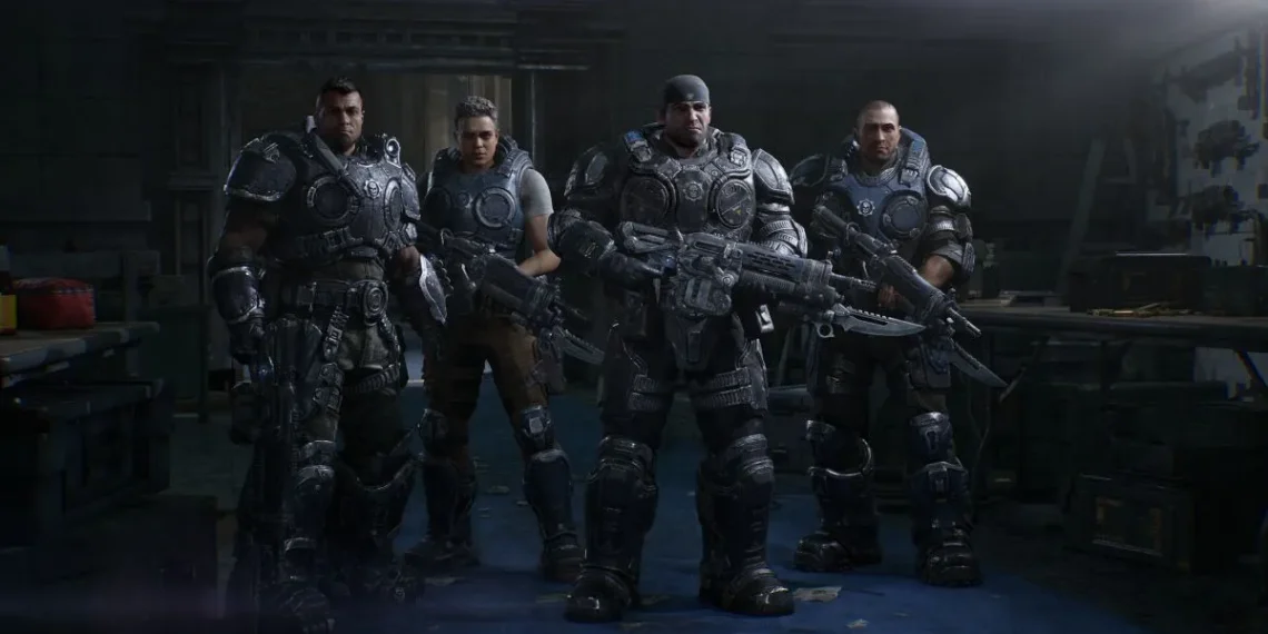 Paskelbti „Gears of War: E-Day“ sisteminiai reikalavimai