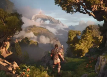 „Guild Wars 3“ nebus „pay-to-win“ ir nereikalaus mėnesinės prenumeratos
