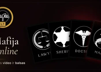 Mafijos žaidimo platforma | „Mafia Online“ by „MafiaInLT“