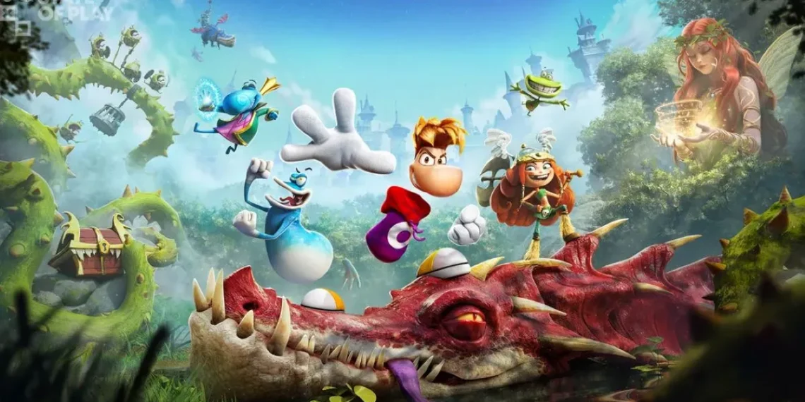 Anonsuotas „Rayman Legends Retold“