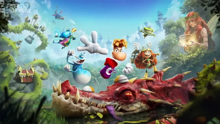 Anonsuotas „Rayman Legends Retold“