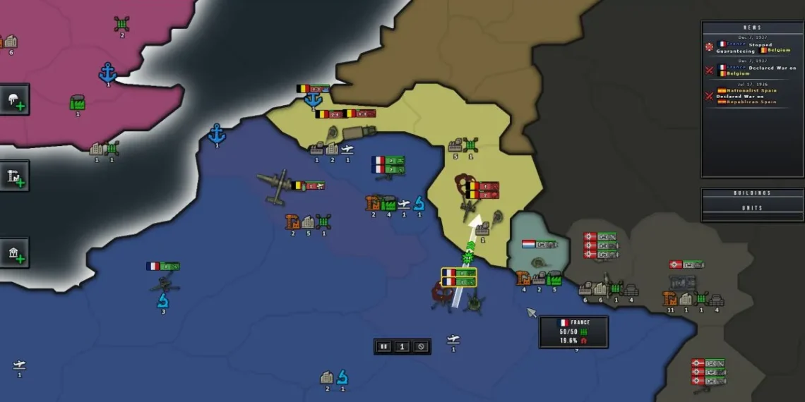 Lietuvis kuria Antrojo pasaulinio karo tematikos strateginį žaidimą „States of Power“