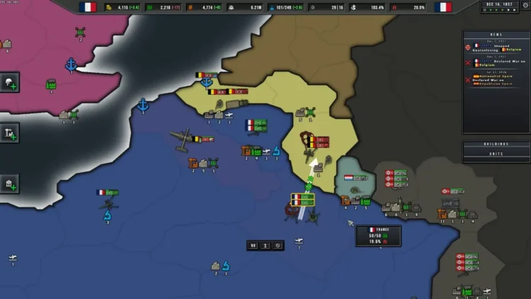 Lietuvis kuria Antrojo pasaulinio karo tematikos strateginį žaidimą „States of Power“