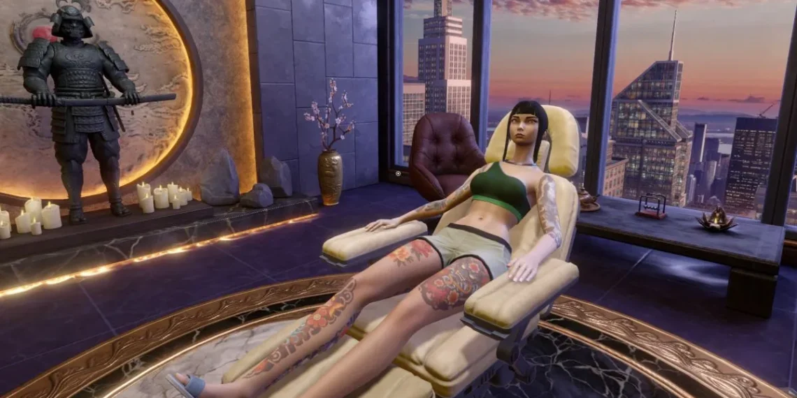 Pasirodė tatuiruočių šalinimo žaidimas „Tattoo Removal Simulator“