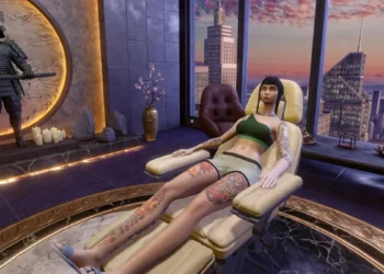 Pasirodė tatuiruočių šalinimo žaidimas „Tattoo Removal Simulator“