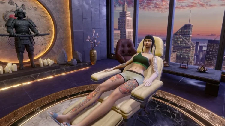 Pasirodė tatuiruočių šalinimo žaidimas „Tattoo Removal Simulator“