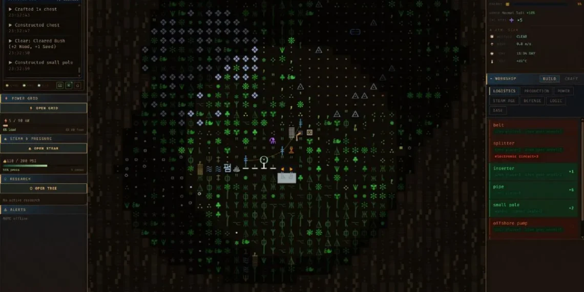 Solo kūrėjas iš Lietuvos kuria „Factorio“ įkvėptą žaidimą „Textorio“