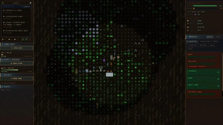 Solo kūrėjas iš Lietuvos kuria „Factorio“ įkvėptą žaidimą „Textorio“
