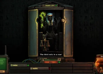 Padėkite mumijai prisikelti clicker tipo žaidime „Unlucky Mummy“