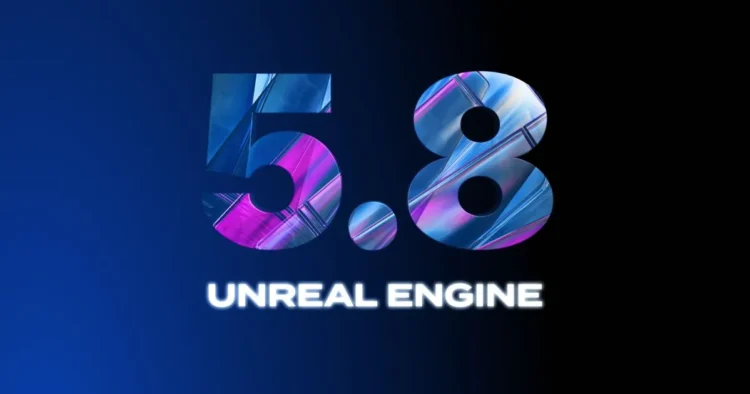 Išleista „Unreal Engine 5.8“ versija
