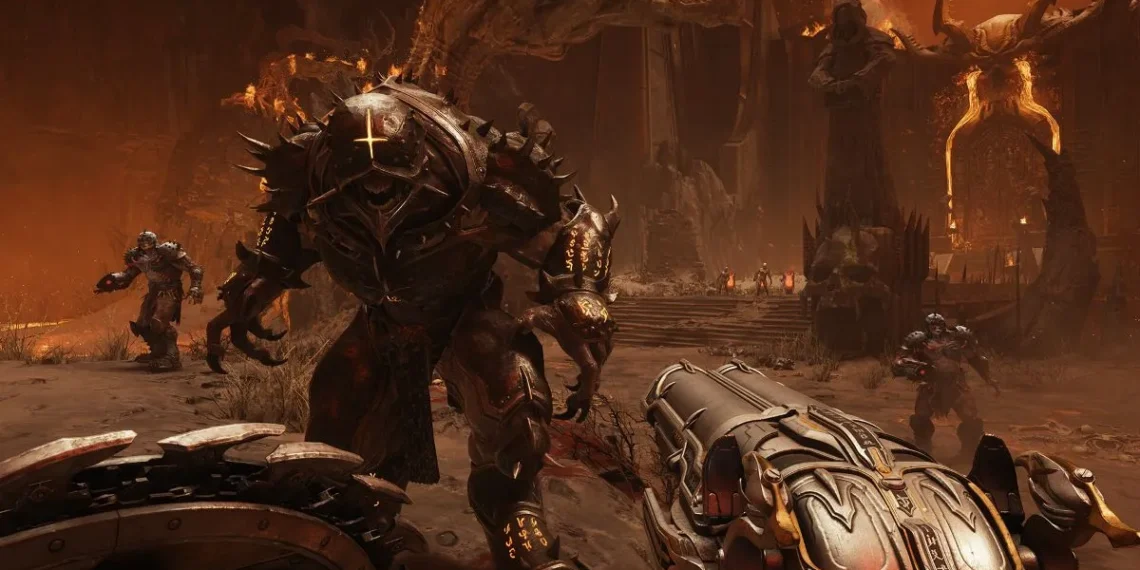 Kuriamas naujas „DOOM“ serijos žaidimas