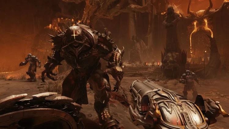 Kuriamas naujas „DOOM“ serijos žaidimas